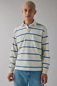 UO Striped Long Sleeve Rugby Tee
