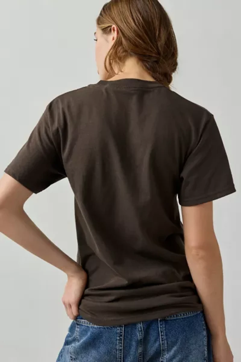 Stranger Things Graphic Vintage Washed Oversized Tee