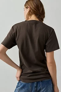 Stranger Things Graphic Vintage Washed Oversized Tee