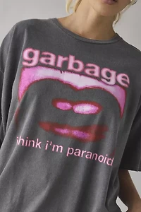 Garbage Band Paranoid Graphic T-Shirt Dress