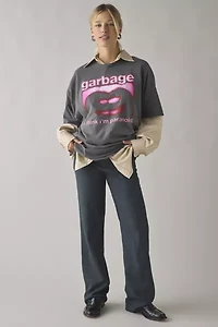 Garbage Band Paranoid Graphic T-Shirt Dress