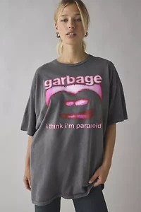 Garbage Band Paranoid Graphic T-Shirt Dress