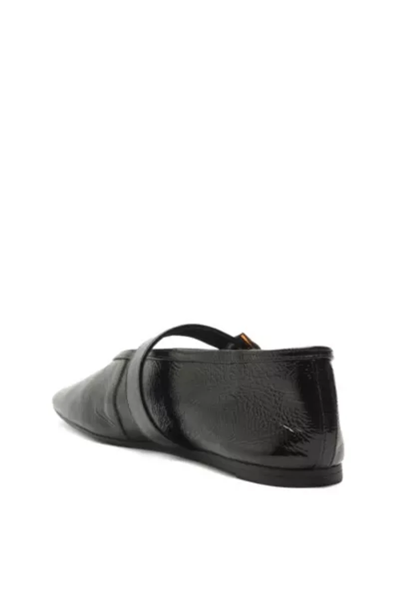 Schutz Courtney Buckle Ballet Flat
