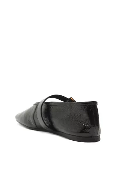 Schutz Courtney Buckle Ballet Flat