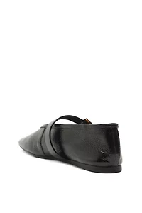 Schutz Courtney Buckle Ballet Flat