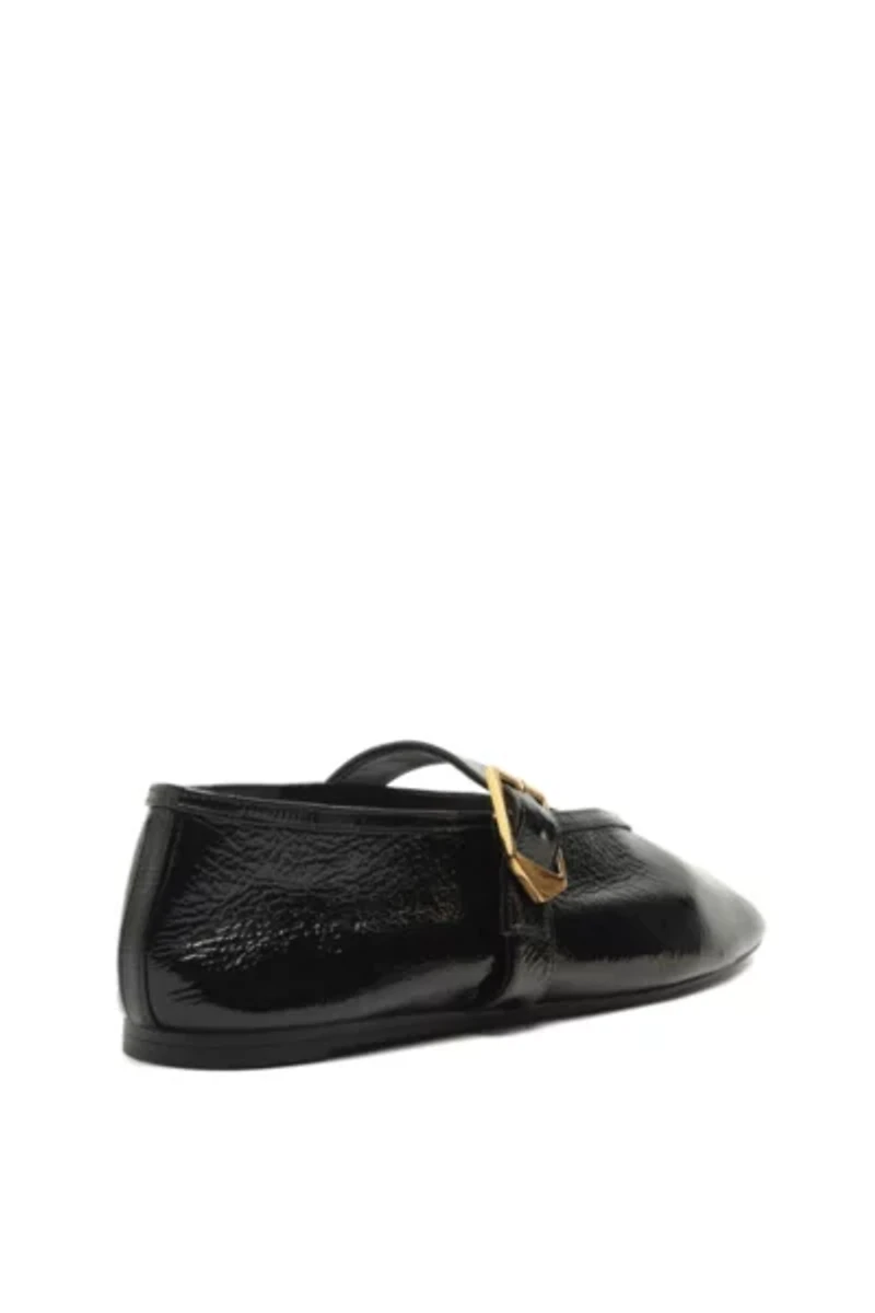 Schutz Courtney Buckle Ballet Flat