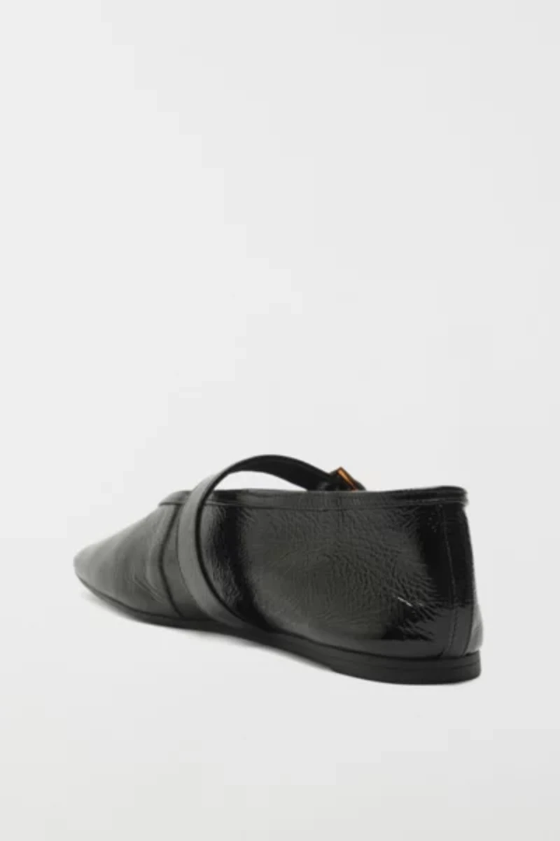 Schutz Courtney Buckle Ballet Flat