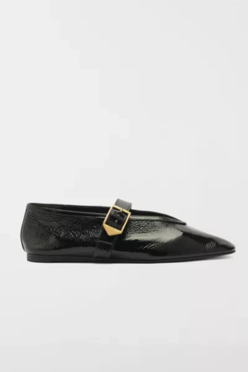 Schutz Courtney Buckle Ballet Flat