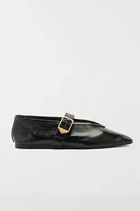 Schutz Courtney Buckle Ballet Flat
