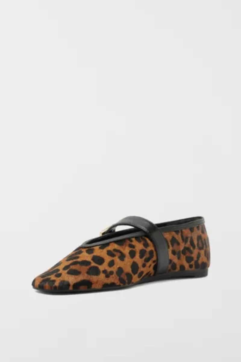 Schutz Courtney Buckle Ballet Flat