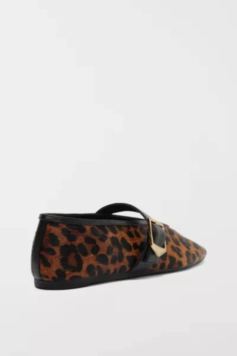 Schutz Courtney Buckle Ballet Flat
