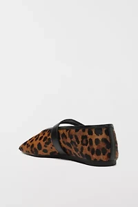 Schutz Courtney Buckle Ballet Flat
