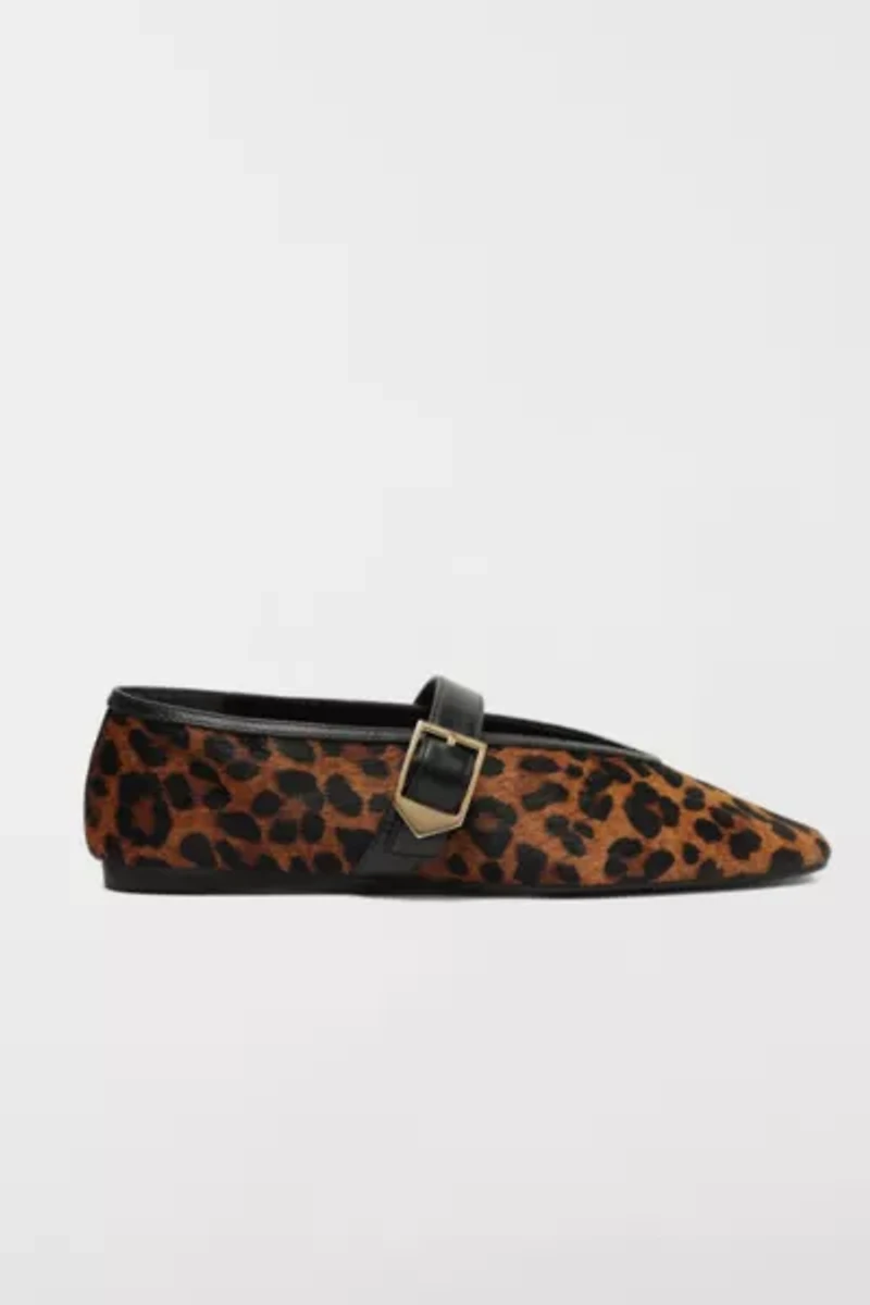Schutz Courtney Buckle Ballet Flat