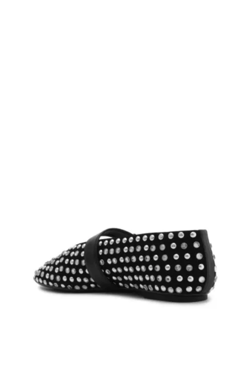 Schutz Eiza Studded Ballet Flat