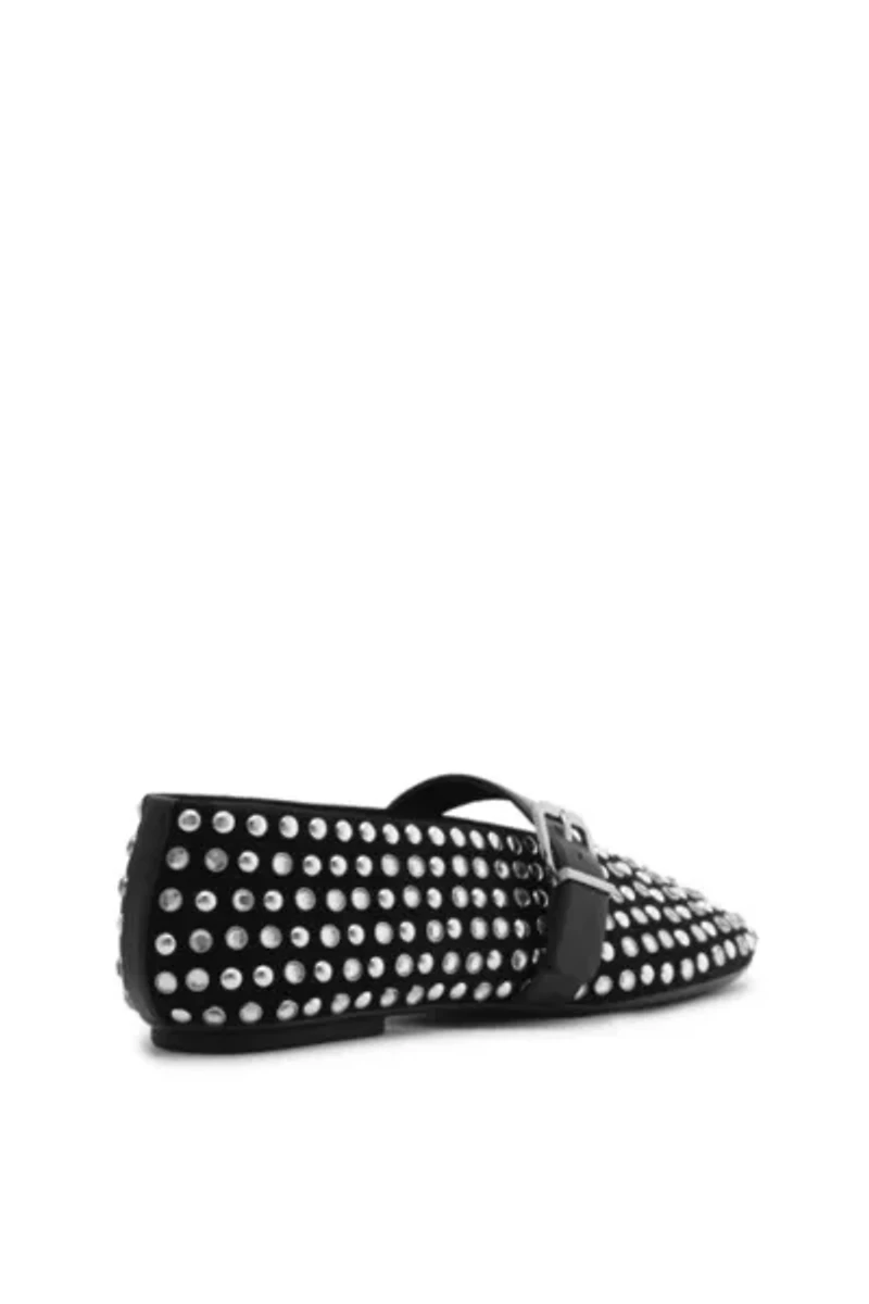 Schutz Eiza Studded Ballet Flat