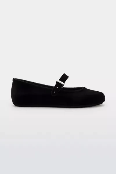 Melissa Soft Velvet II Ballerina Flat
