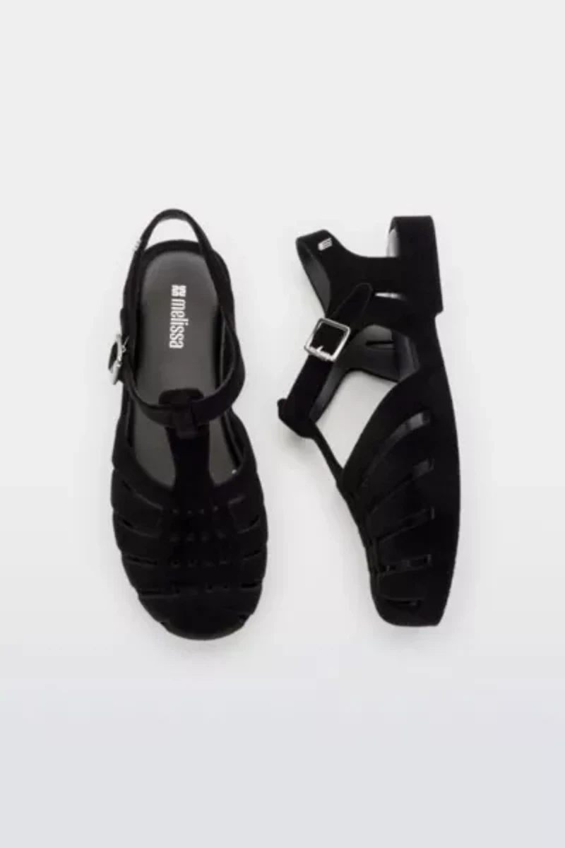 Melissa Possession Velvet II Fisherman Sandal