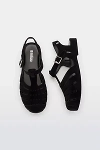 Melissa Possession Velvet II Fisherman Sandal