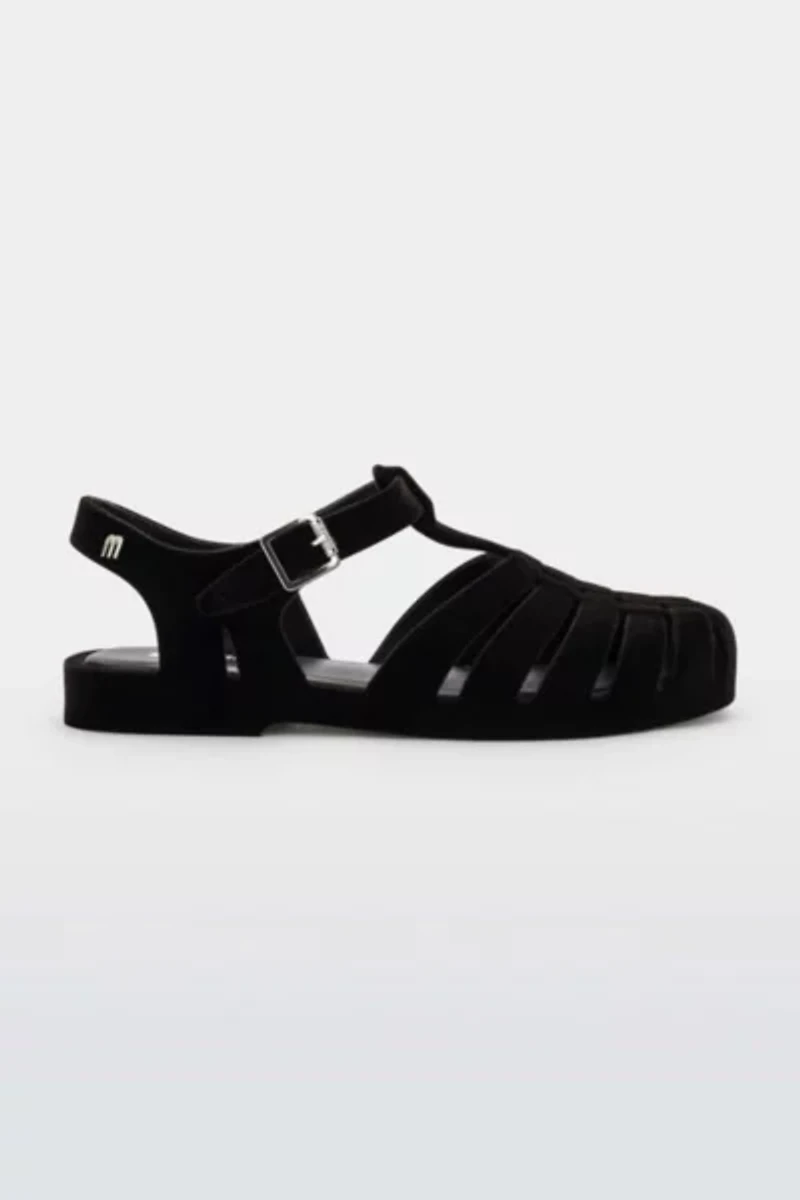 Melissa Possession Velvet II Fisherman Sandal