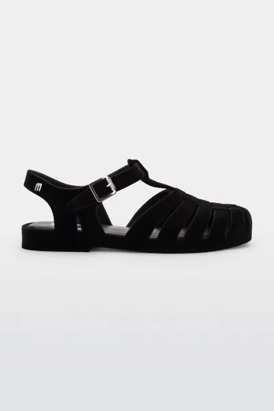 Melissa Possession Velvet II Fisherman Sandal