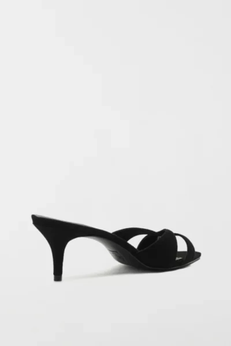 Schutz Hilda Suede Mule Heel