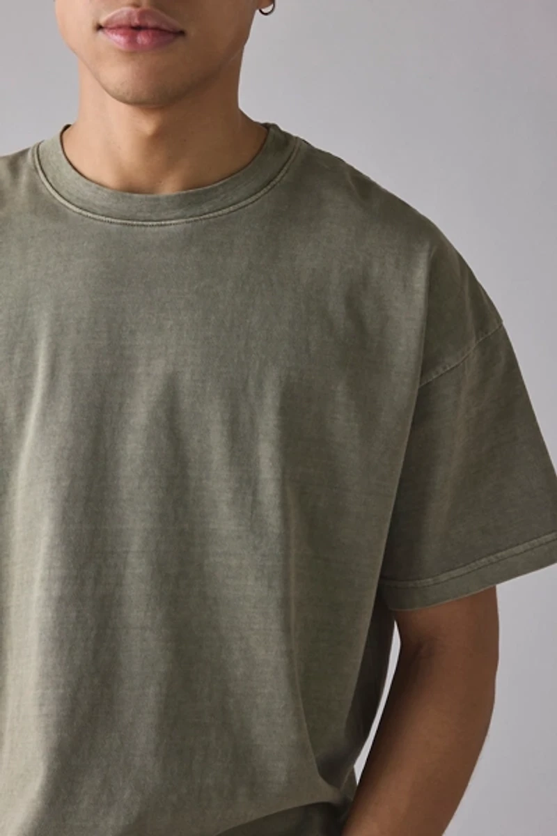 Standard Cloth Jump Shot Premium Heavyweight Cotton Tee