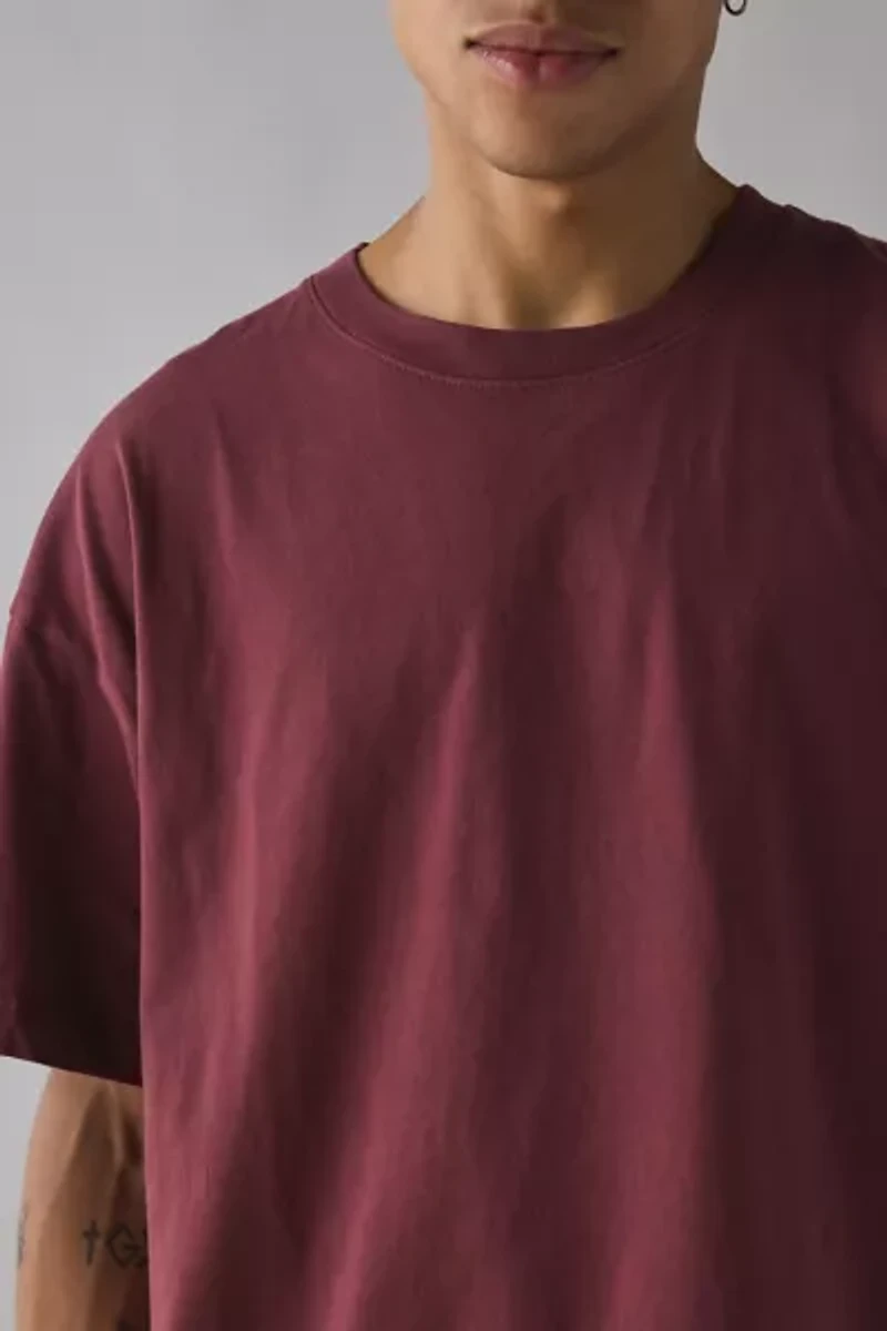 Standard Cloth Jump Shot Premium Heavyweight Cotton Tee