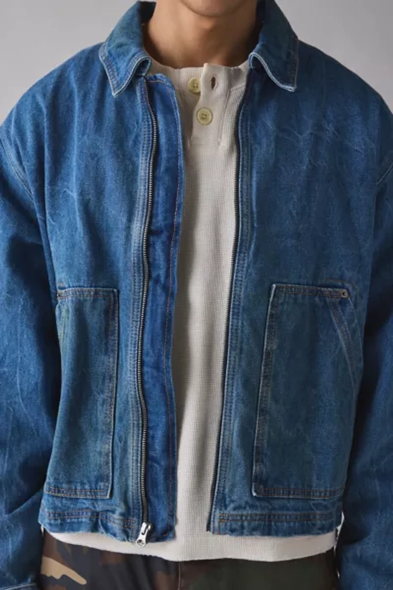 BDG Kasper Denim Work Jacket