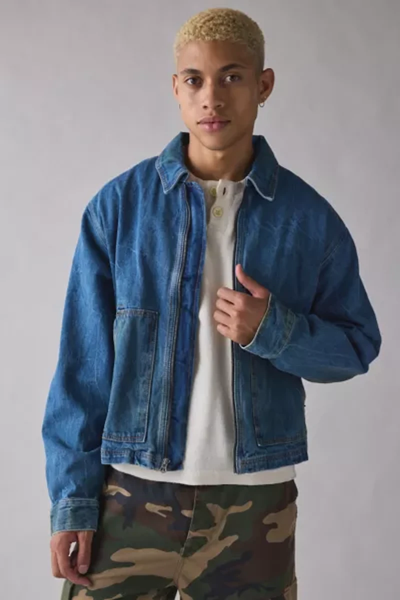 BDG Kasper Denim Work Jacket