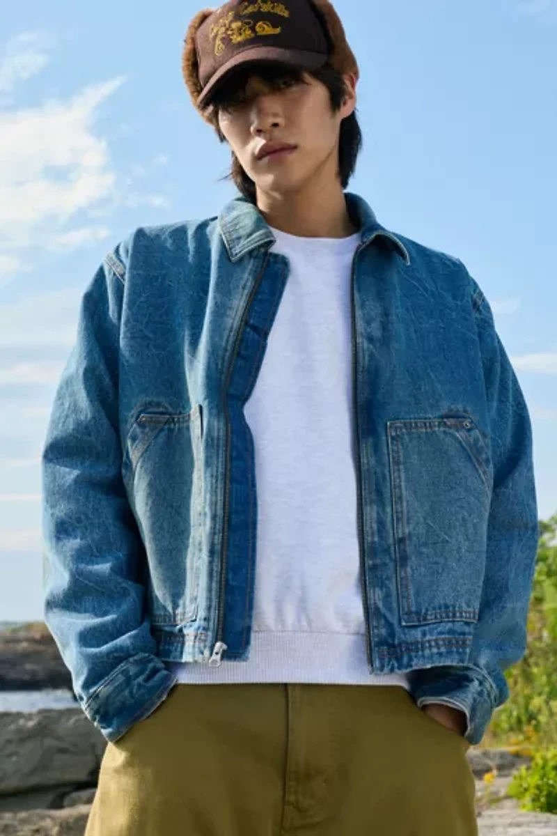 BDG Kasper Denim Work Jacket