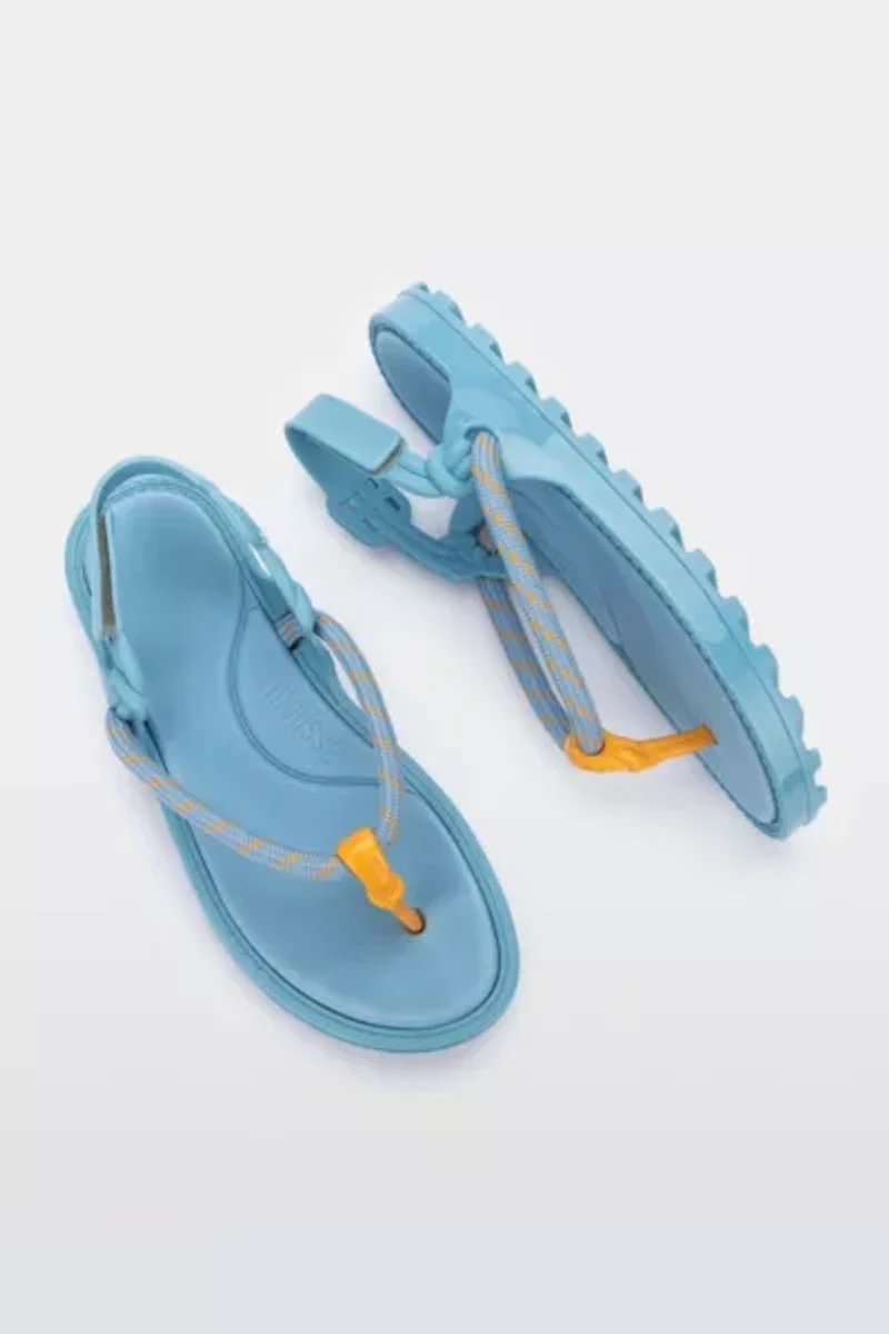 Melissa Bond Sporty Jelly Sandals