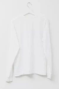 Vintage Y2K Stanford University Champion White Long Sleeve T-Shirt