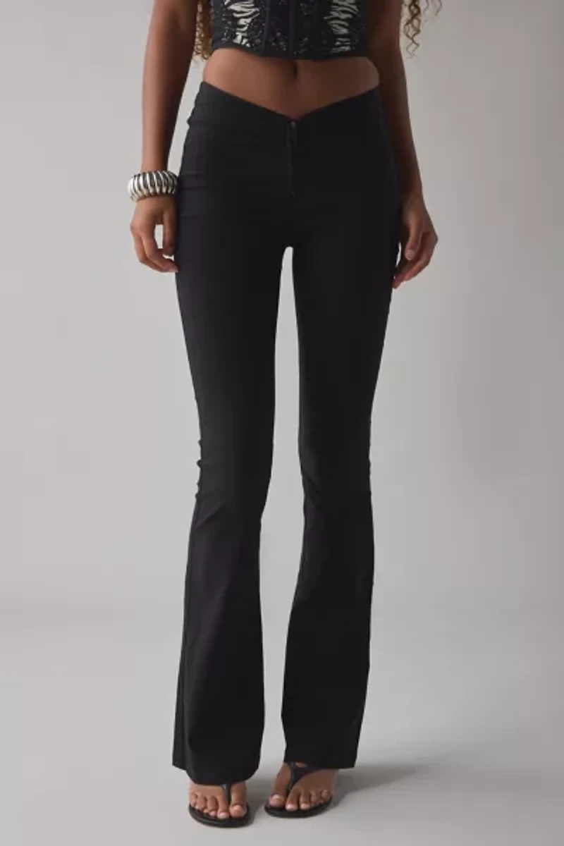 I.AM.GIA. Elena 2.0 Zip Curved Waist Low-Rise Pant