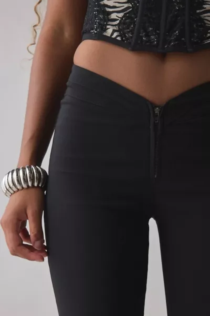 I.AM.GIA. Elena 2.0 Zip Curved Waist Low-Rise Pant