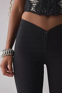 I.AM.GIA. Elena 2.0 Zip Curved Waist Low-Rise Pant