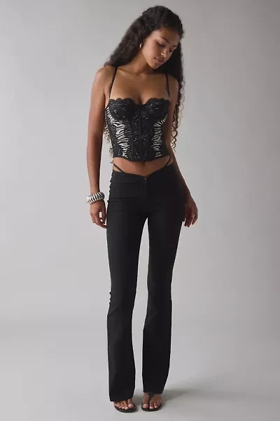 I.AM.GIA. Elena 2.0 Zip Curved Waist Low-Rise Pant