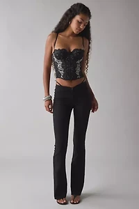 I.AM.GIA. Elena 2.0 Zip Curved Waist Low-Rise Pant