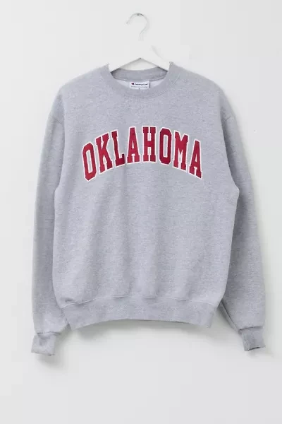 Vintage Y2K Oklahoma Champion Spell Out Crewneck Sweatshirt