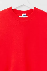 Vintage 1990s Distressed Russell Athletic Crewneck Sweatshirt
