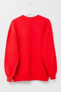 Vintage 1990s Distressed Russell Athletic Crewneck Sweatshirt