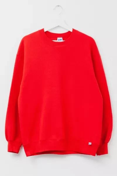Vintage 1990s Distressed Russell Athletic Crewneck Sweatshirt