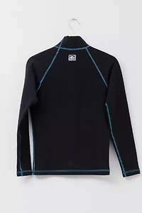 Vintage 1990s Long Sleeve Black Polartec "Wetsuit" Thermal Top