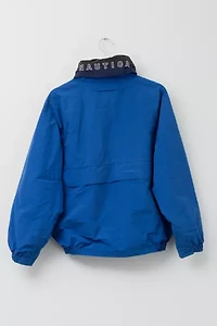Vintage 1990s Nautica Blue Sailing Jacket