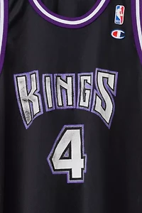 Vintage 1990s Distressed Sacramento Kings Basketball Jersey