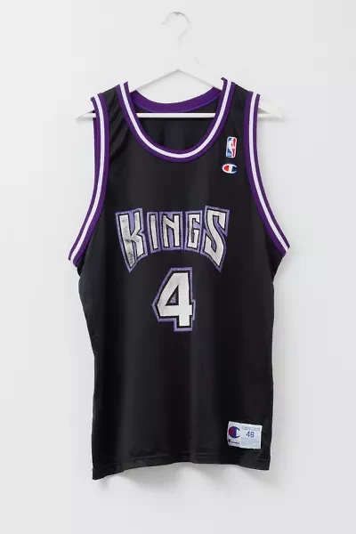 Vintage 1990s Distressed Sacramento Kings Basketball Jersey