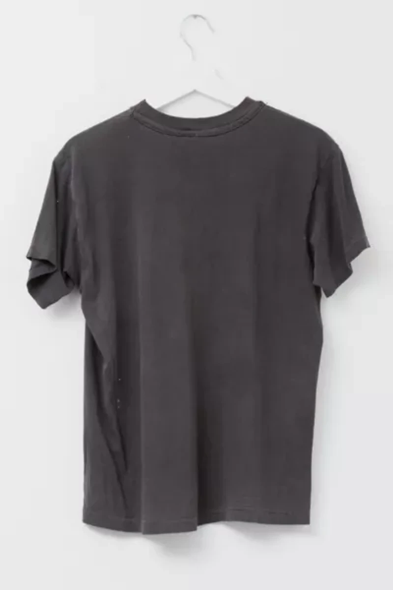 Vintage 1990s Distressed Shoebox Fords Black Graphic T-Shirt