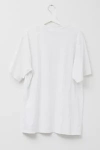 Vintage 1990s University of Virginia White Graphic T-Shirt