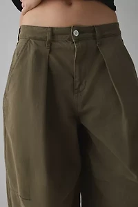 BDG Paneled Baggy Barrel Leg Pant