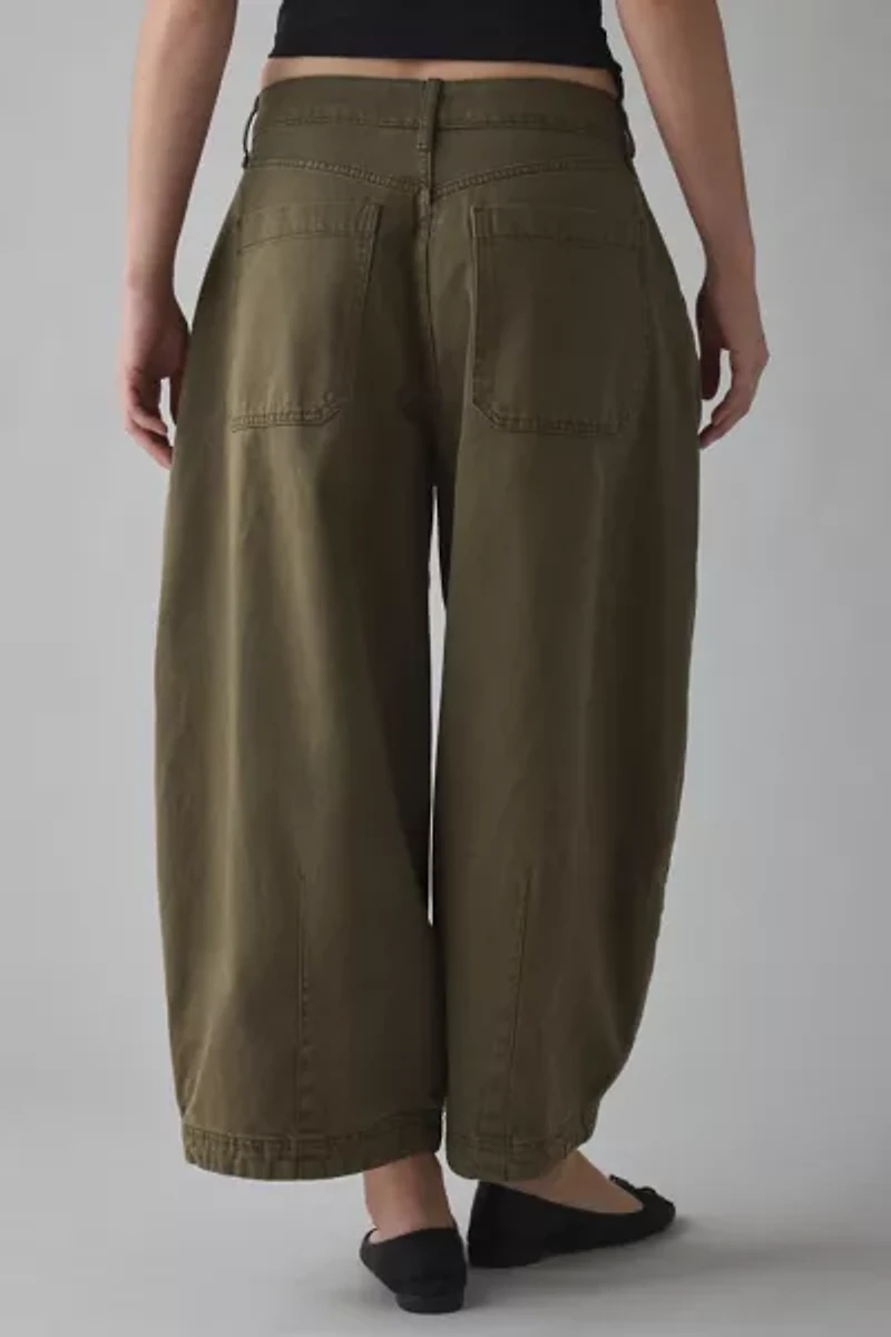BDG Paneled Baggy Barrel Leg Pant