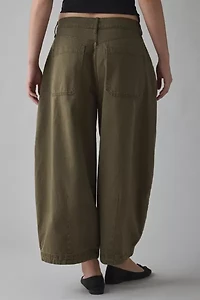 BDG Paneled Baggy Barrel Leg Pant